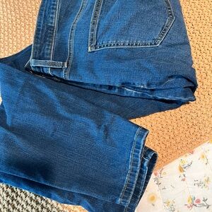 Ava & Viv Blue Straight Leg Jeans